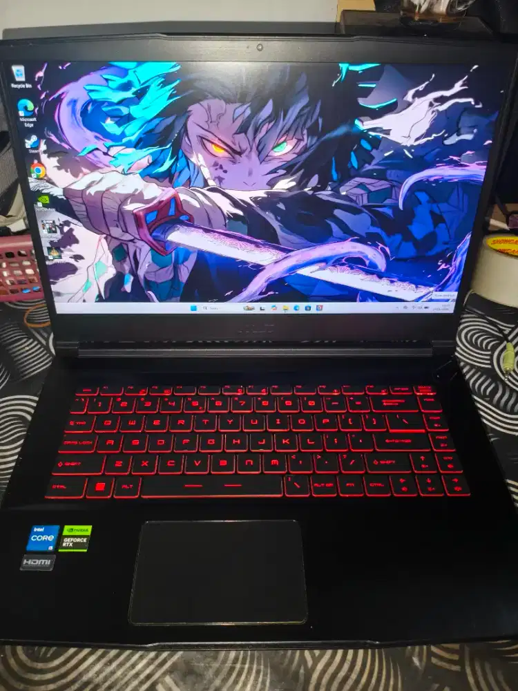 Jual Laptop Gaming MSI Core i5 Gen 12 Ram 16 GB DDR4 RTX 3050 4 GB