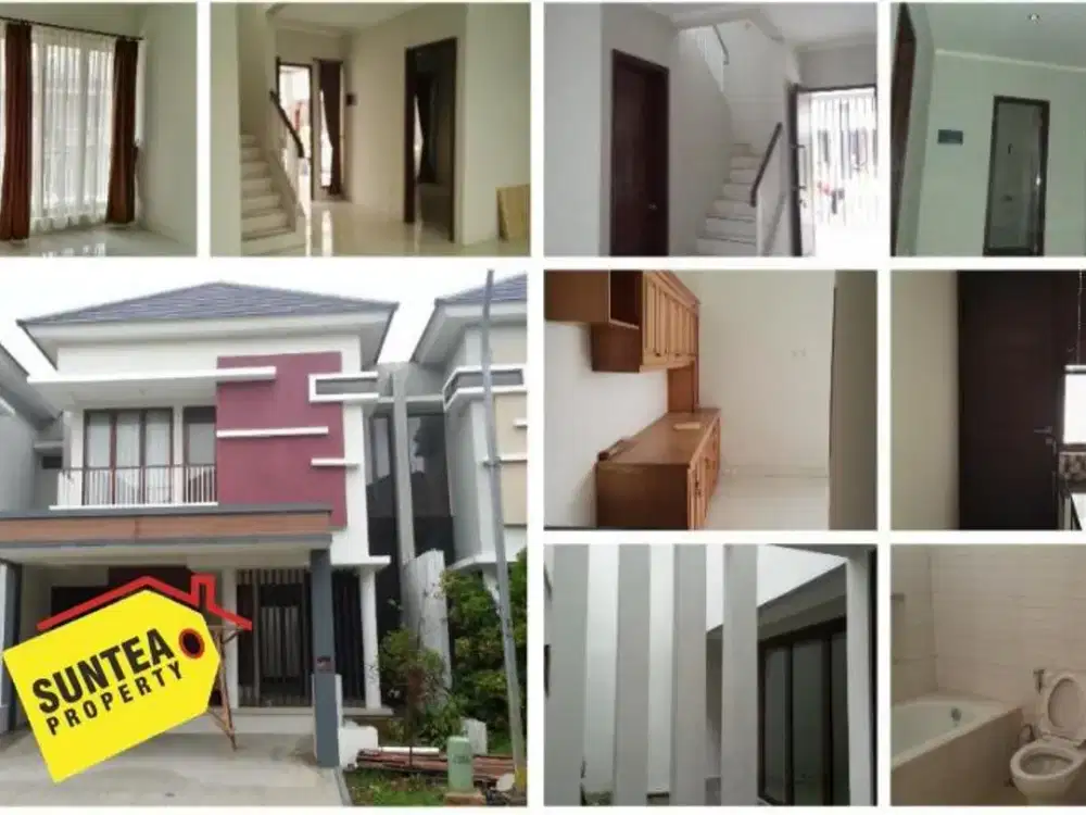 Disewakan! Rumah Cantik 2 Lantai, Kitchen Set & Water Heater, Siap Huni - Bintaro Sektor 9 Tangerang Selatan