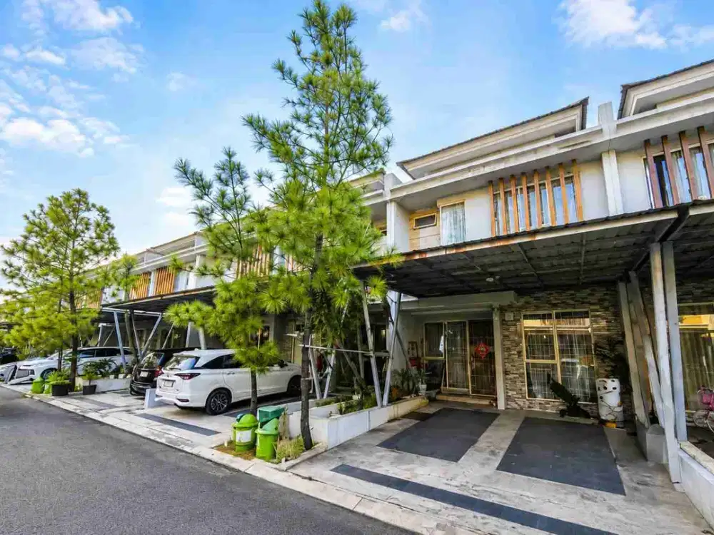 Rumah Siap Huni Full Furnished di Cluster Misisipi JGC Cakung Jakarta Timur