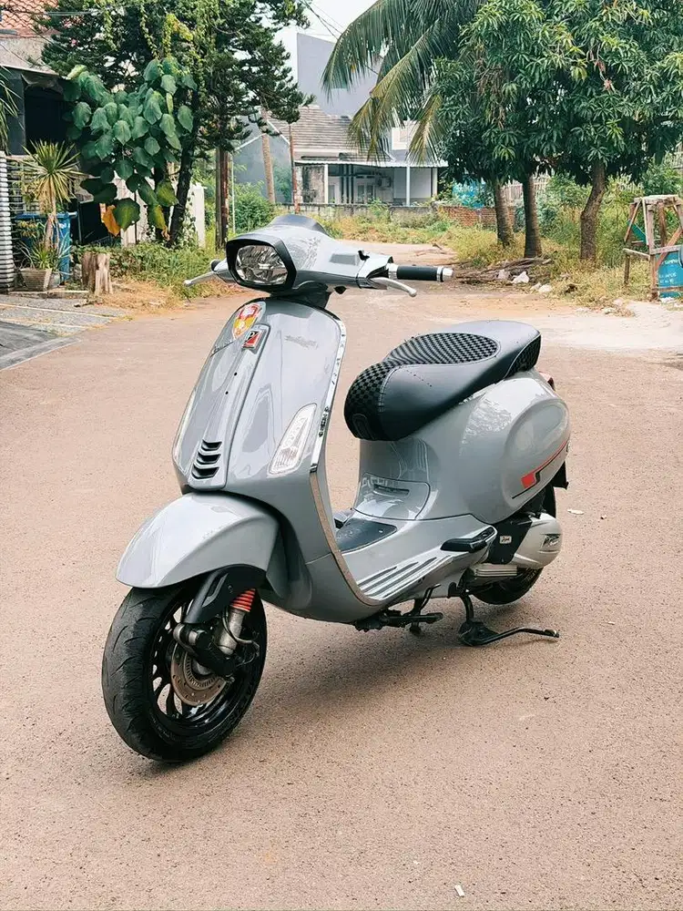 Vespa Sprint S ABS 2019 Grey Avio