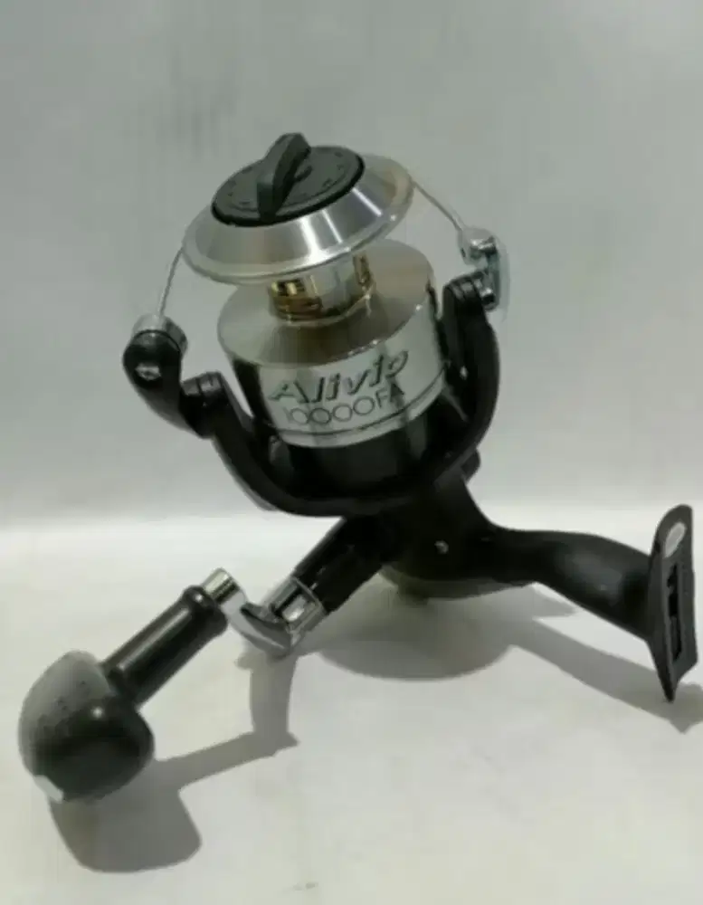 JORAN BLACK BLOODS 3904 HD  & REEL SHOMANO ALIVIO 10000.0RIGINAL.