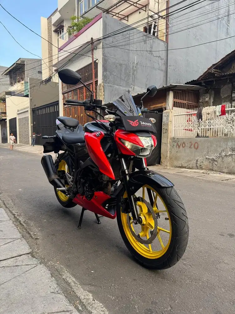 Suzuki GSX GSX-S GSXS150 GSX150S GSXS GSX150 S 150 S150 S 150cc 2017