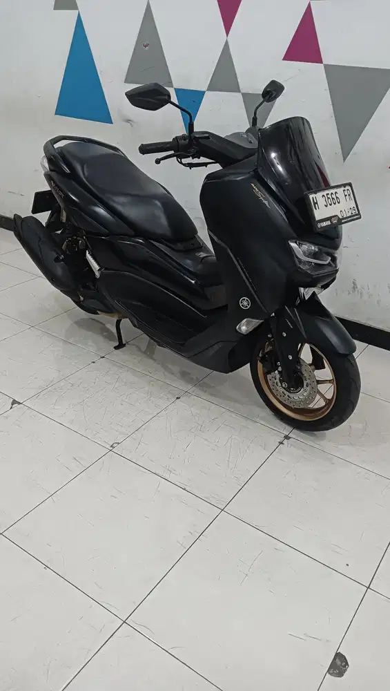 Yamaha All New NMAX ABS Connected Keyles 2023 Dp.500 ribu