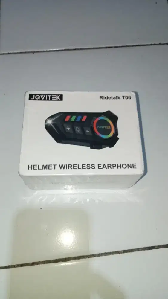 Jqvitek Bluetooth Helmet With Mic And Flashlight