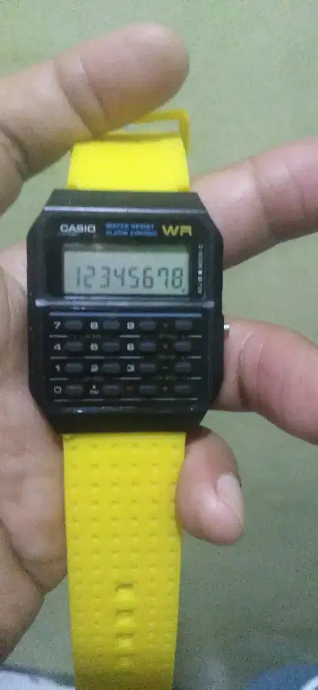 Casio CA53W mulus