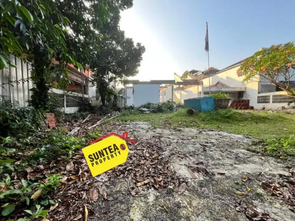 Dijual Kavling Elite Luas 983 m², SHM, Siap Bangun - Pondok Indah Jakarta Selatan