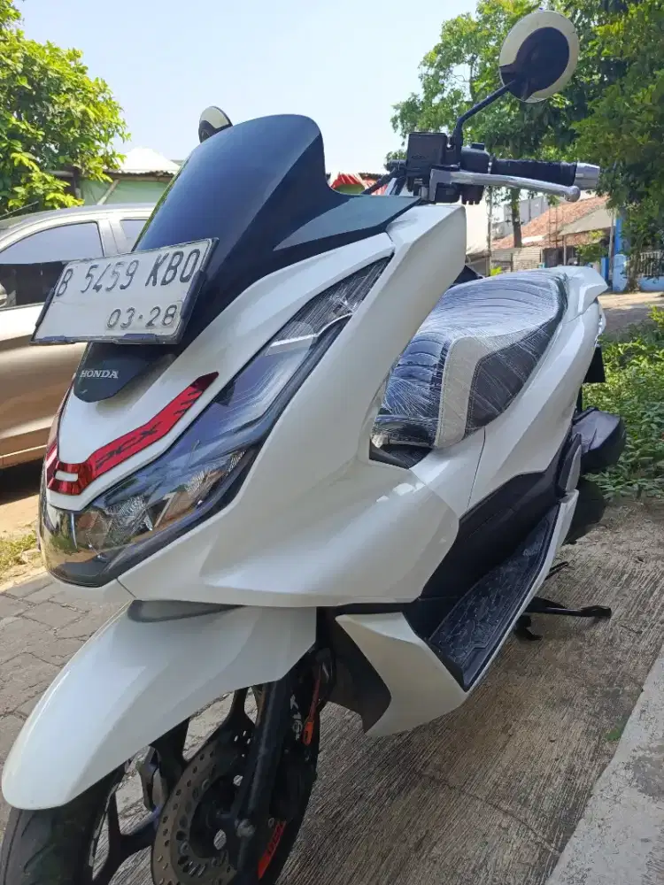 Motor Honda pcx