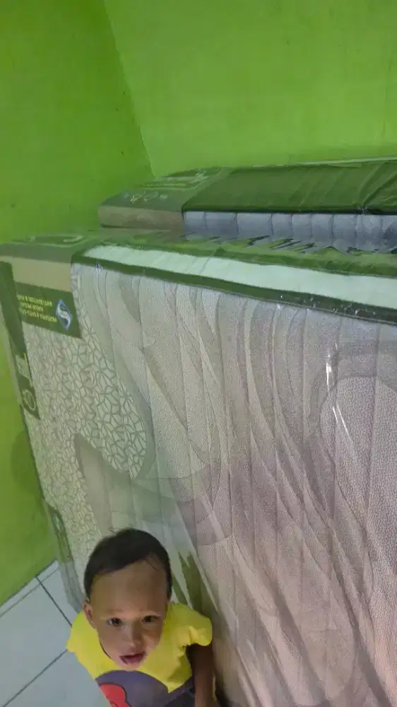 Di jual kasur orthopedi kondisi baru 120×200