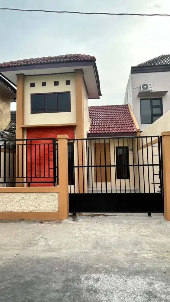 Jual Tanah + Bangunan