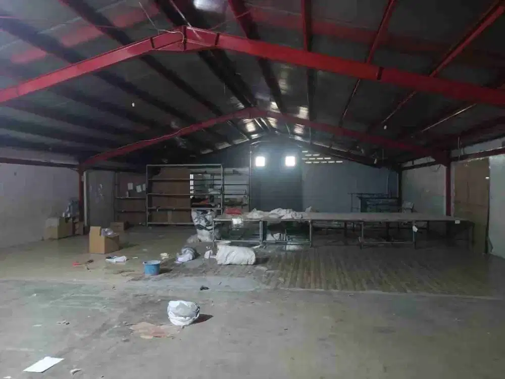 Dijual Cepat Gudang Kutawaringin industrial park