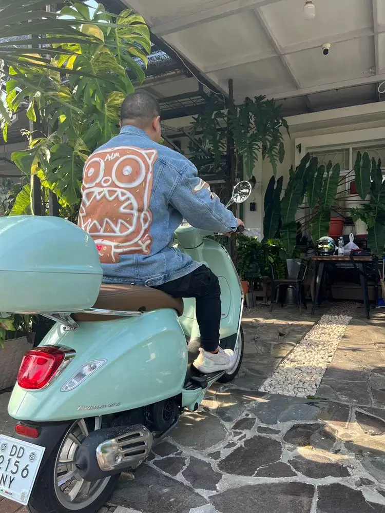 Vespa Primavera 150 ABS Green Relax