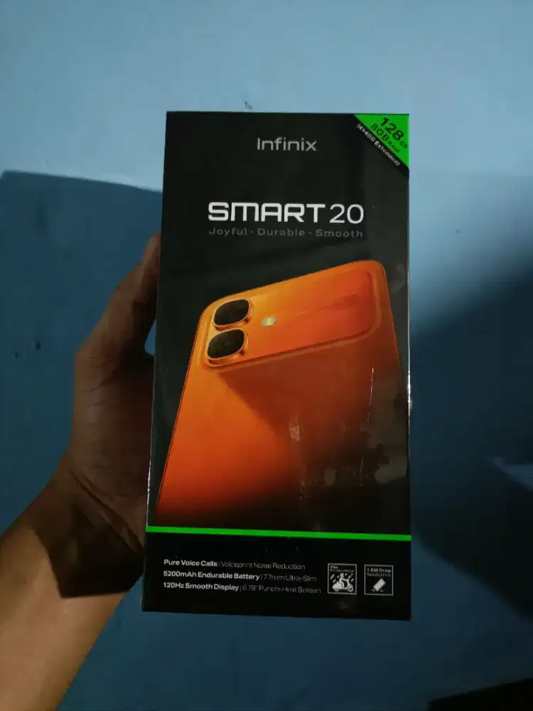 infinix smart 20 4/128 new