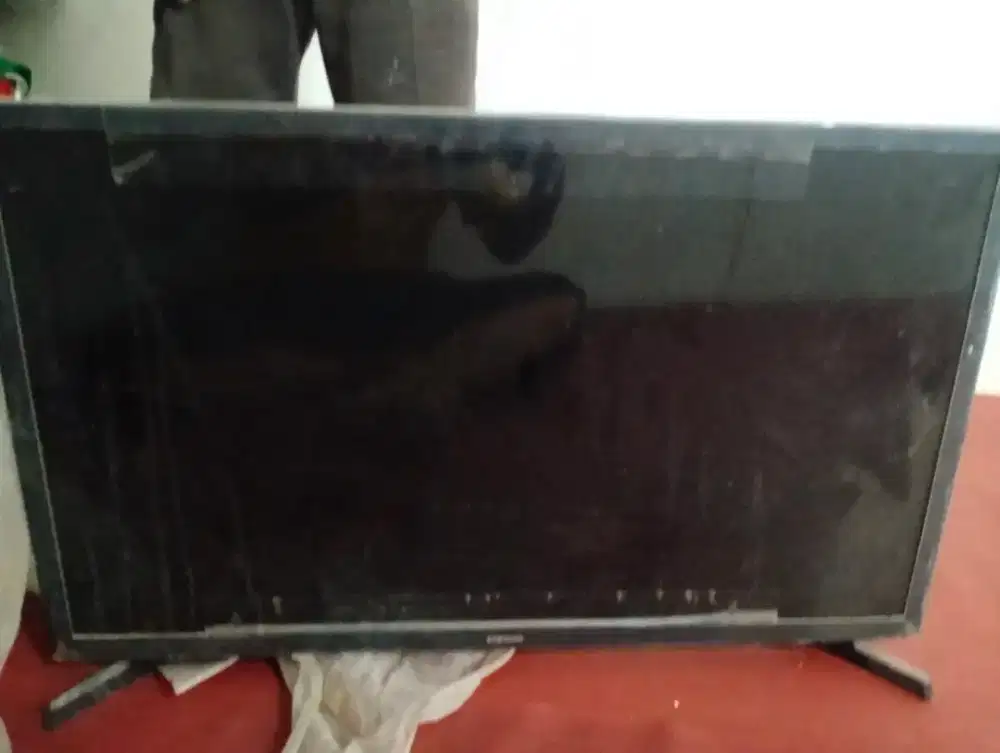 Tv LED 32 inch merk Samsung,+ set box