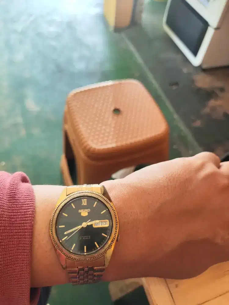 Seiko Auto matic arabic