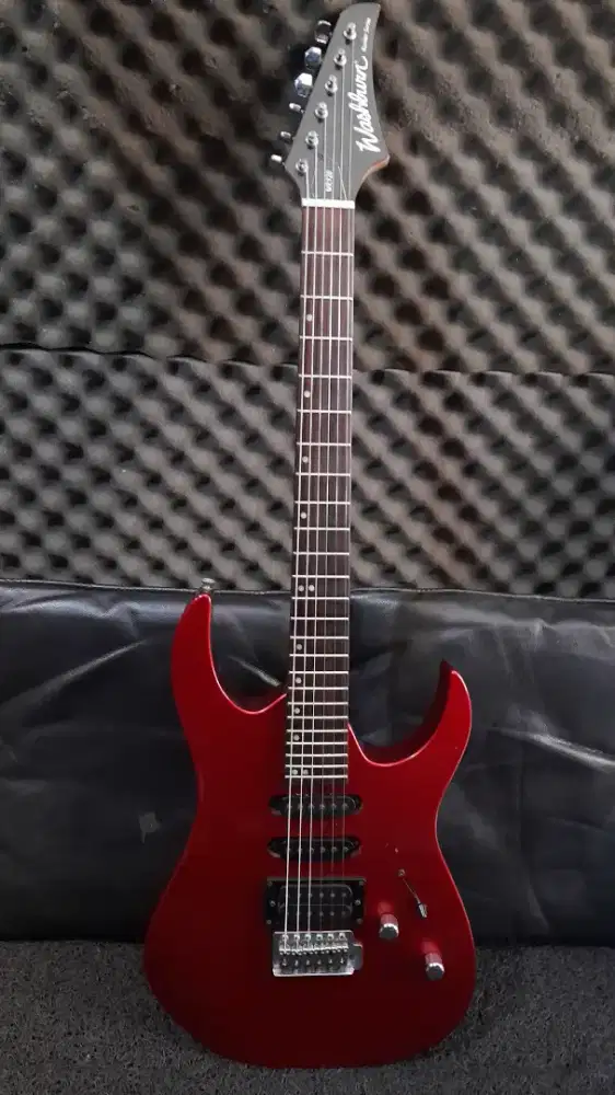 Gitar elektrik washbrun original second