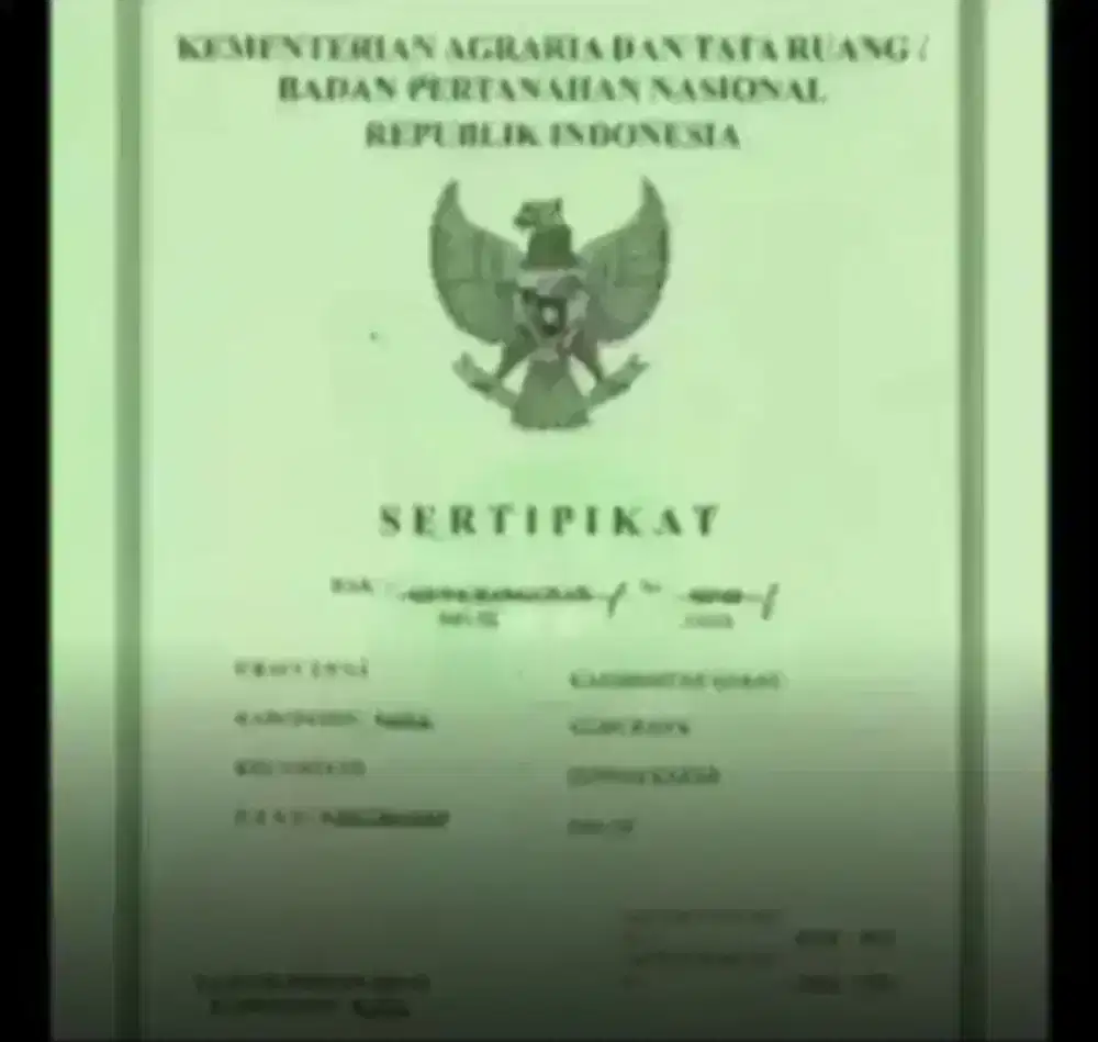 HARGA DBANTING!!RMH SHM PALMAS GARDEN KEREN BLOK DEPAN JLHUSEIN HAMZAH