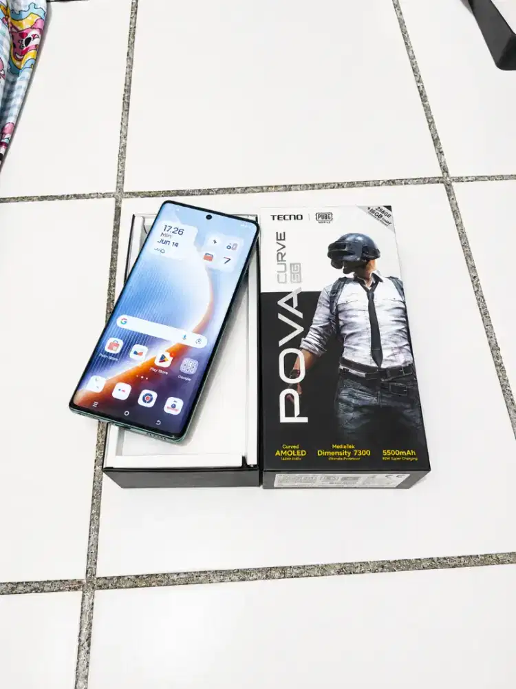 Tecno pova curved 5g ram 8/256