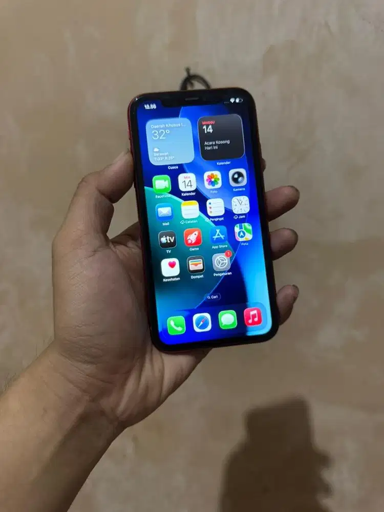 iphone 11 Red edition 128 fullset