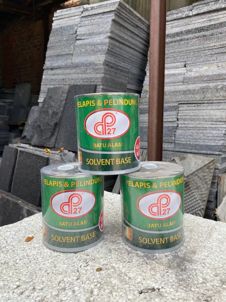 Coating Batu Alam / Pelindung & Pelapis Batu Alam / CP 27