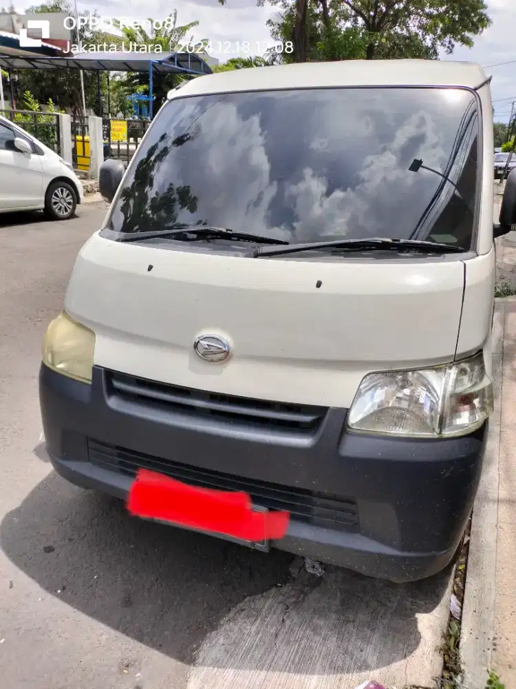 Dijual mobil grandmax blinvan 2017