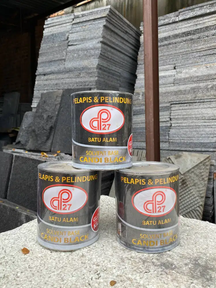 Coating Batu Alam / Pelindung & Pelapis Batu Alam / CP 27 Hitam