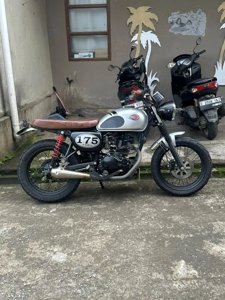 Kawasaki W175 2018