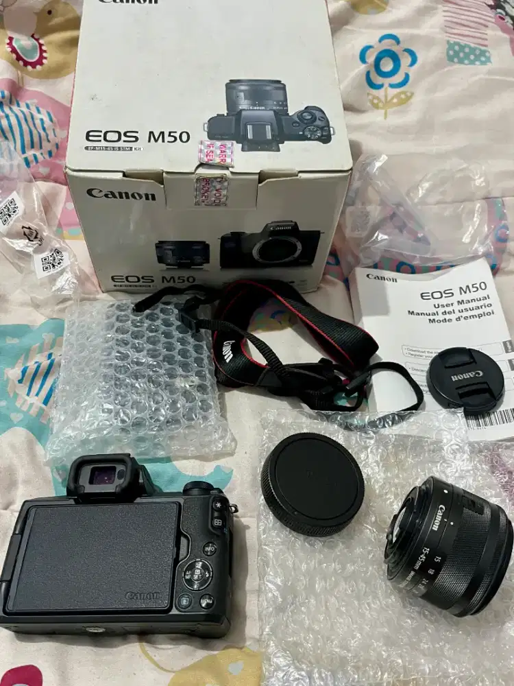 CANON M50 KIT 15-45MM