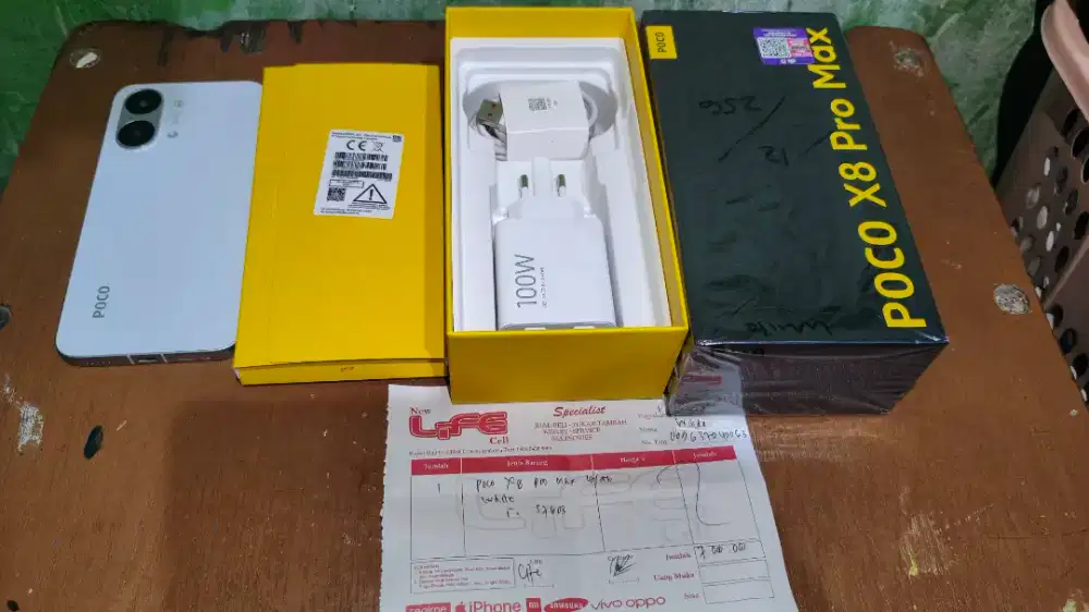 Poco x8 pro max 12/256 GB
