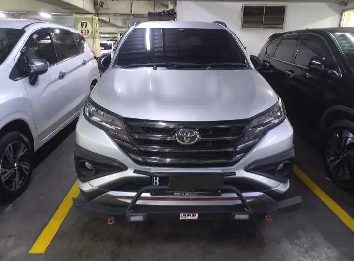Toyota Rush G model S matik 2021
