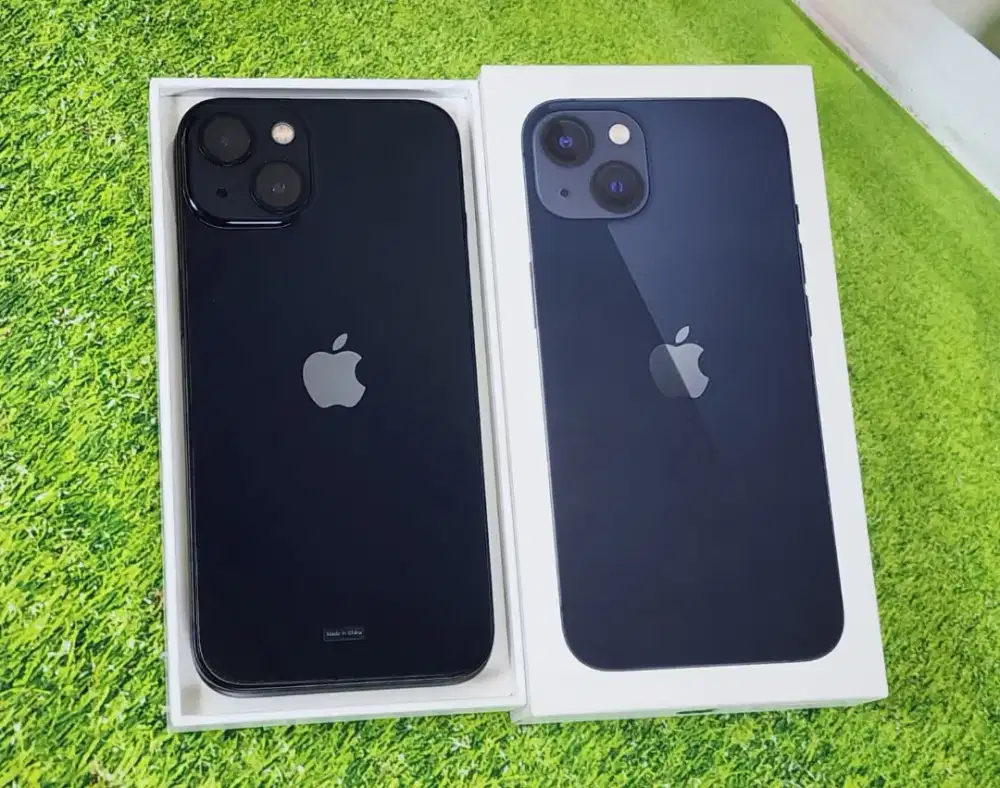 IPhone 13 128GB mulus fullset Resmi iBox