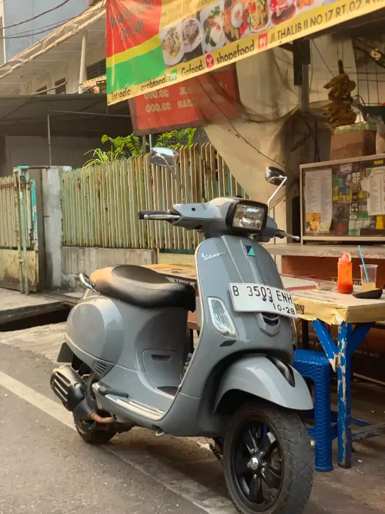 Piaggio Vespa S 125 I-GET 2018