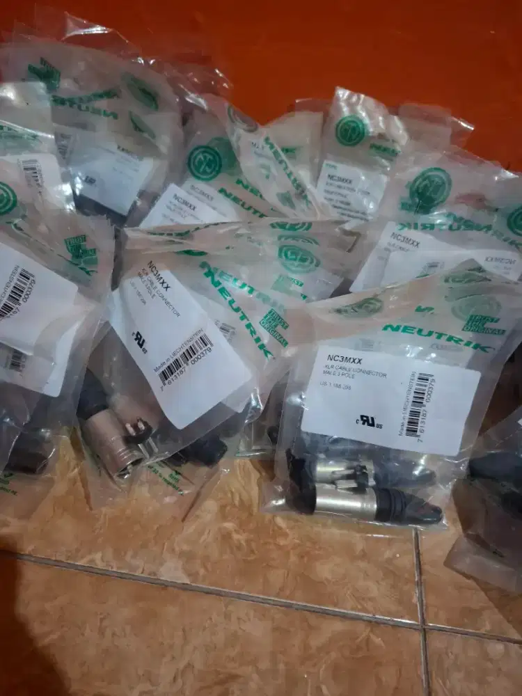 Neutrik xlr original