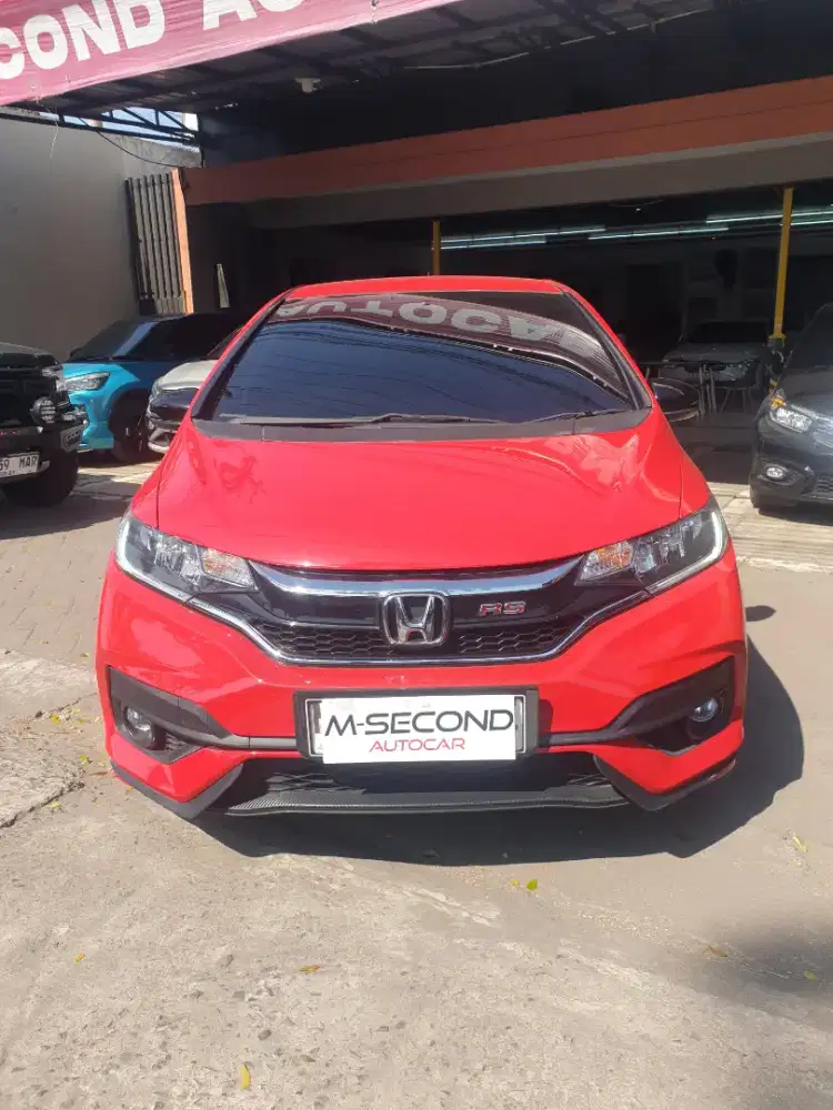 Termurah Honda Jazz RS GK5 1.5 CVT 2019 Merah 64k Kilo 100% Std TaxOn