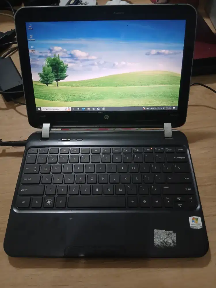Notebook hp normal bagus