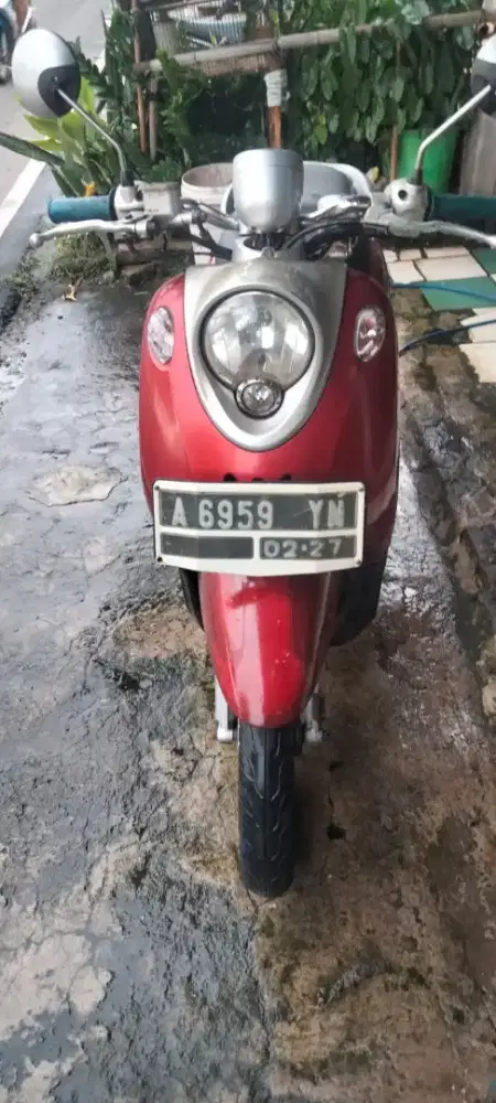 Jual fino lengkap bpkb stnk
