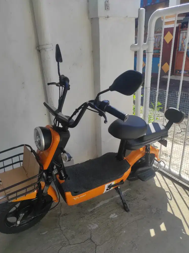 Jual cepat sepeda listrik