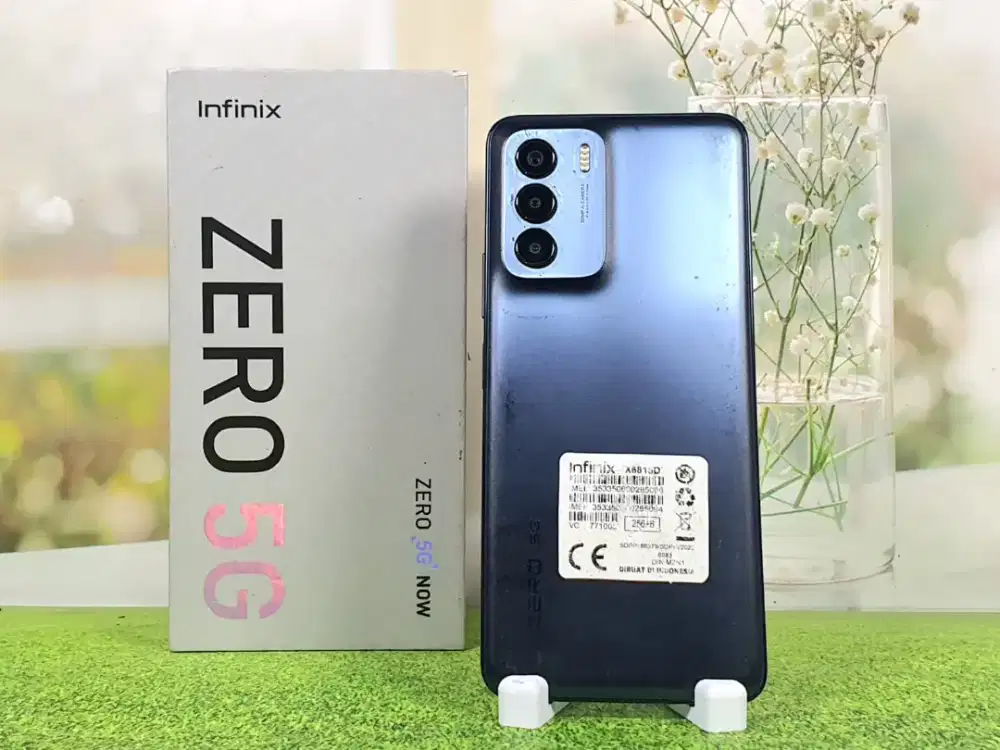 Infinix ZERO 5G NFC Ram 8GB / 256GB mulus fullset