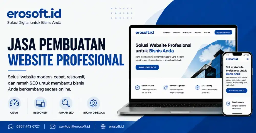 Pembuatan Website Company Profile, Landing Page, UMKM