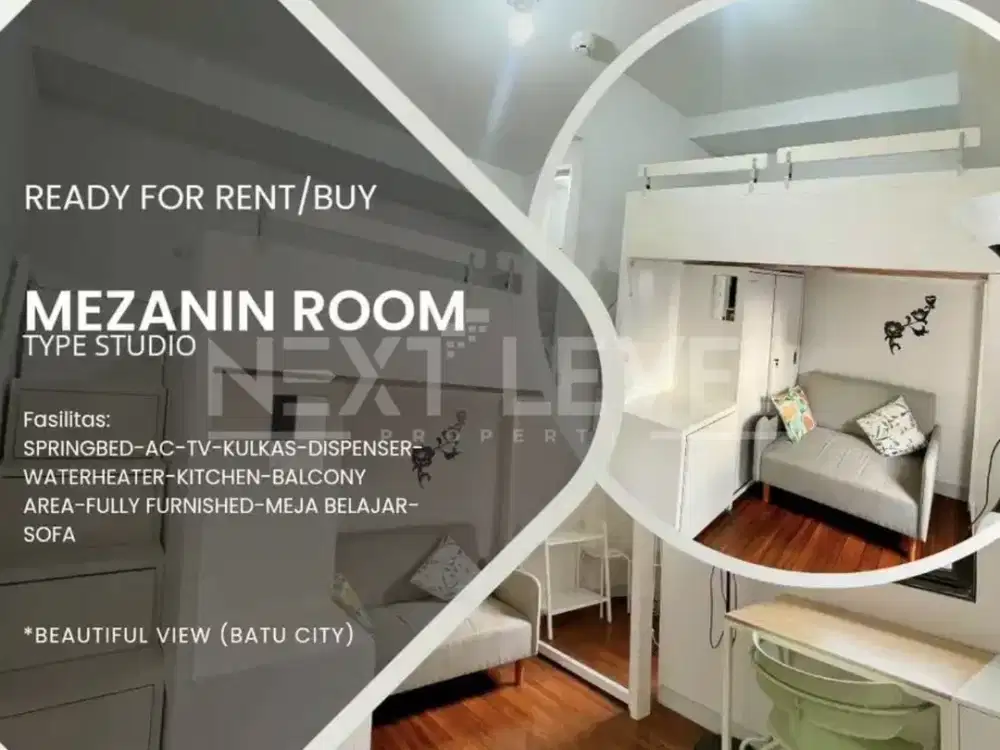 Begawan Student Apartement Malang full Furnished strategis di pintu Gerbang UMM.MLG00011