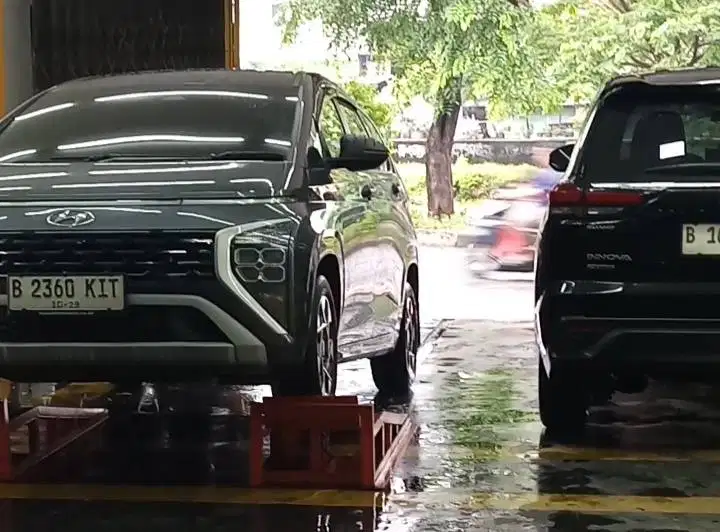 Dijual usaha Auto Detailing Coating lokasi strategis depan jalan raya