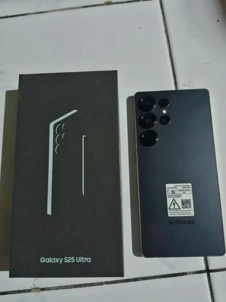 Samsung s25 ultra 12/256GB