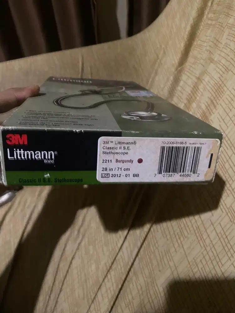 Stetoskop 3m littmann classic II S.E