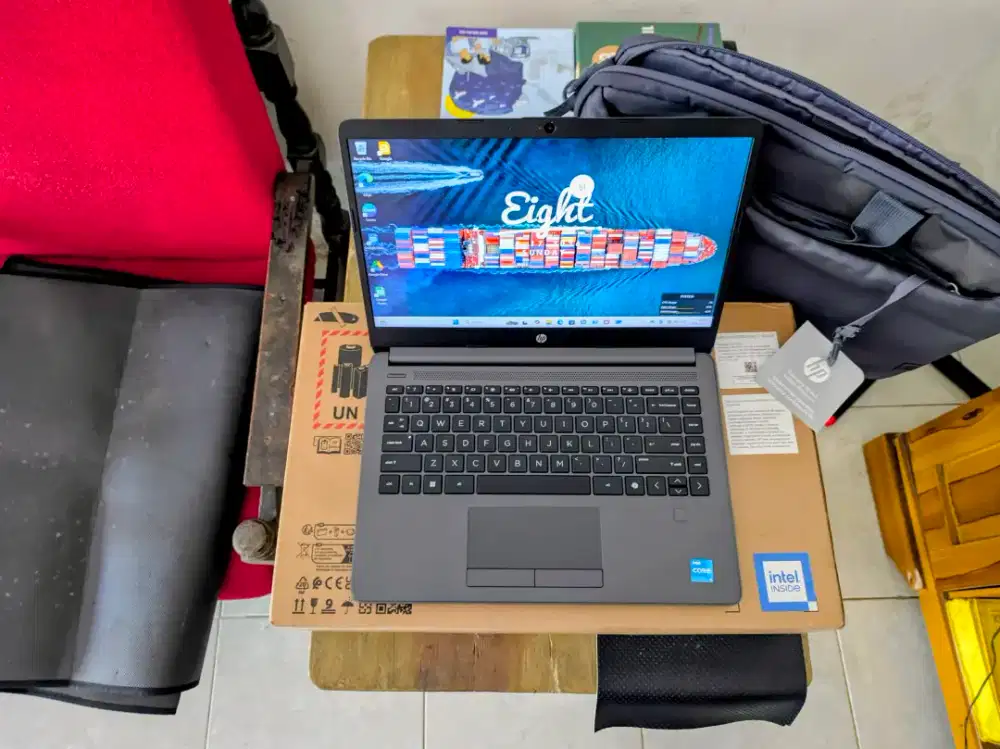 LAPTOP HP 14 G9 240R INTEL CORE i3 GEN 13 LCD IPS FINGERPRINT RAM 8GB