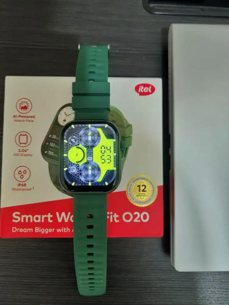 Smartwatch Itel ISW-020