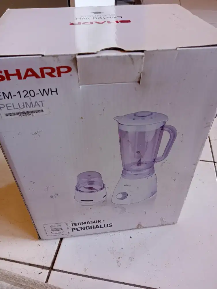 Blender Sharp Sharp Sharp