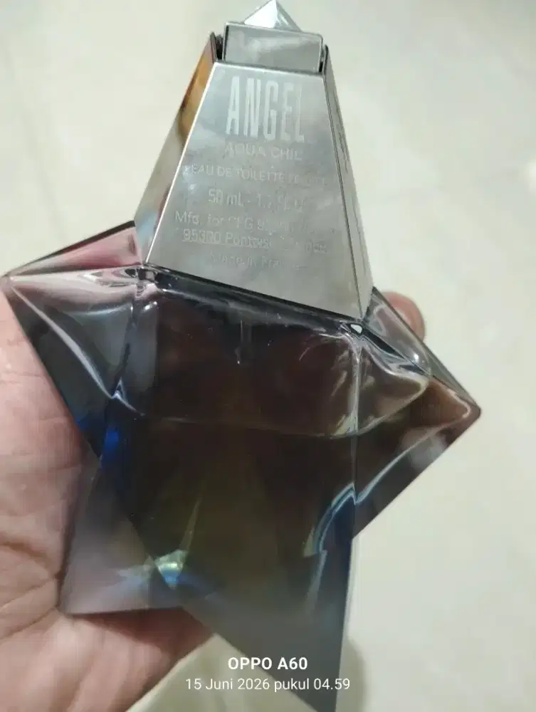 Parfum Angel Aqua Chic by thierry mugler