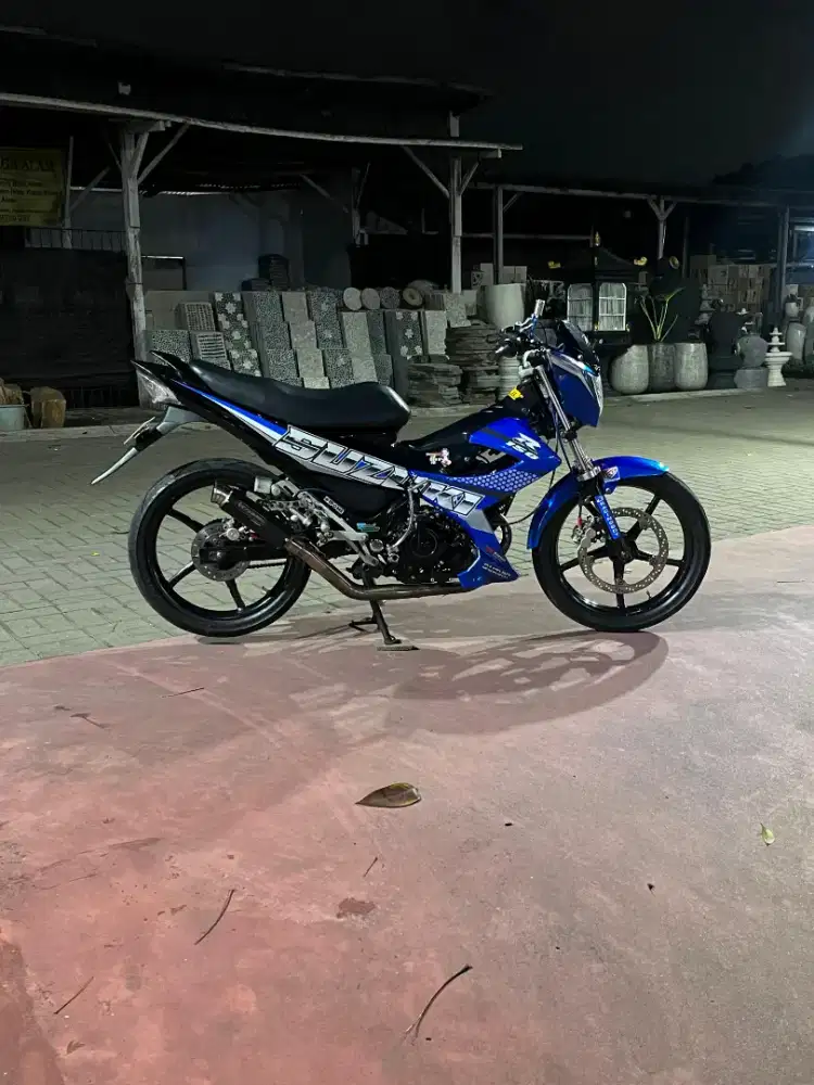 suzuki  satria fu 2005