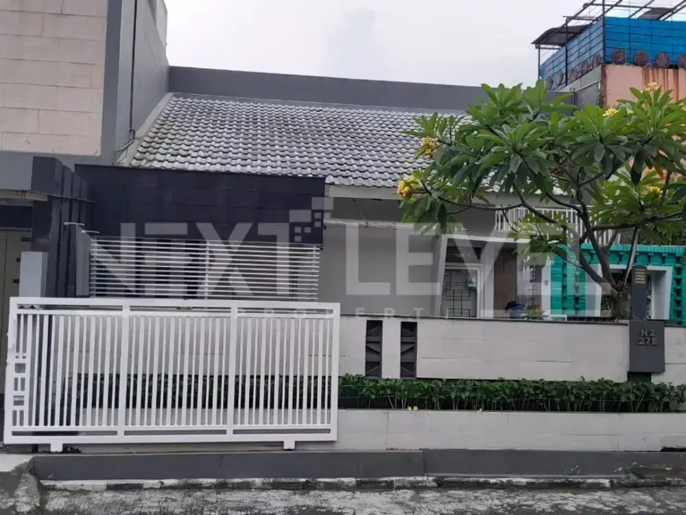 Rumah Asri dan nyaman siap huni di Margahayu Raya Bandung.MLG0001