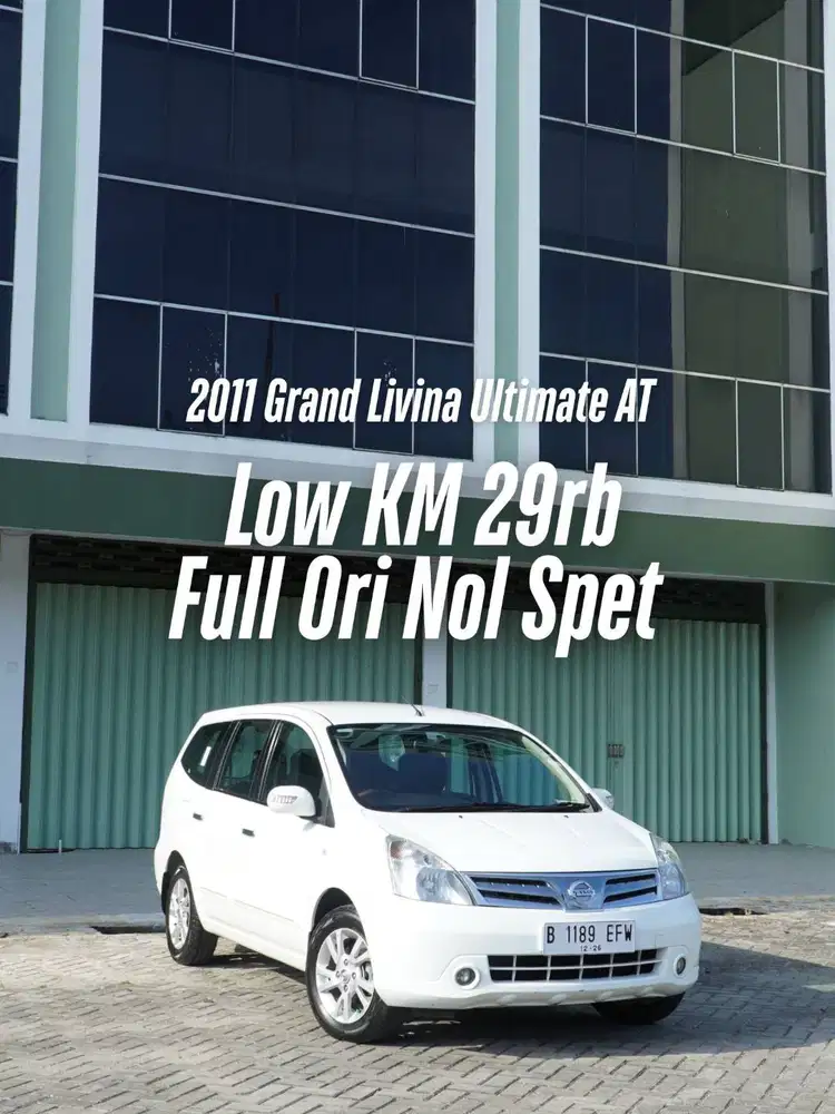 Grand Livina Low KM 20rb