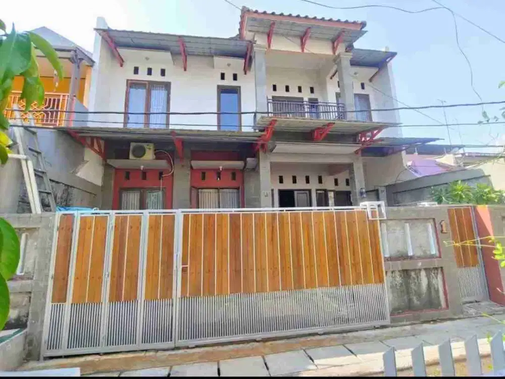 Rumah seken Terawat dan kokoh di Bungur Senen Jakarta Pusat